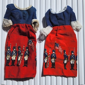 Barbie Bicentennial dresses 1976