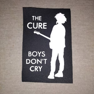 The Cure Patch | Boys Don't Cry