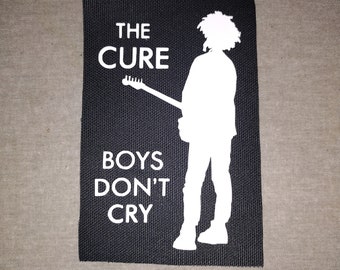 The Cure Patch | Boys Don't Cry