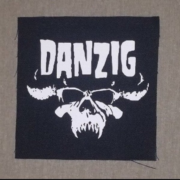 Danzig Patch | Punk Patches | Battlejacket Patch