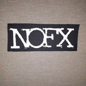 NOFX Patch | Punk Patches