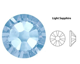 VITRAIL LIGHT 12ss 3mm 2088 IHC Austrian Flatback Crystal - Foto 4