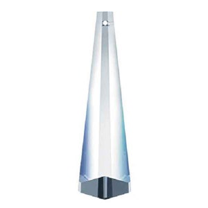 Strass en cristal Swarovski, prismes, 2,5 pouces (63 mm) # 8671 pièces de lustre Hexagonal Suncatcher en cristal - 1 pièce