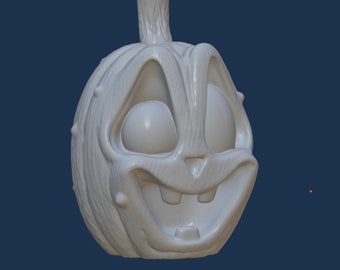 Pumpkin STL, 3D digital file, STL, Original design, Halloween STL file