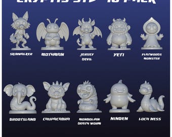 3D File Packs