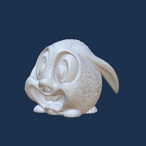 Bunny 3D Print File, 3D Digital File for 3D printing, Bunny, Rabbit, Bunny Rabbit