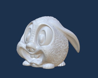 Bunny 3D Print File, 3D Digital File for 3D printing, Bunny, Rabbit, Bunny Rabbit