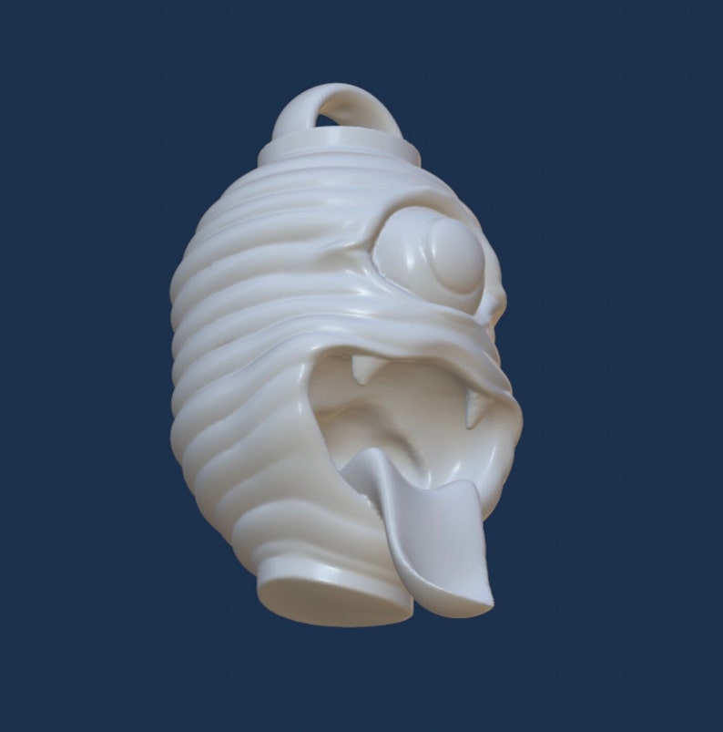 Yokai Lantern, 3D Digital Print File, STL for 3D Printing, Japanese