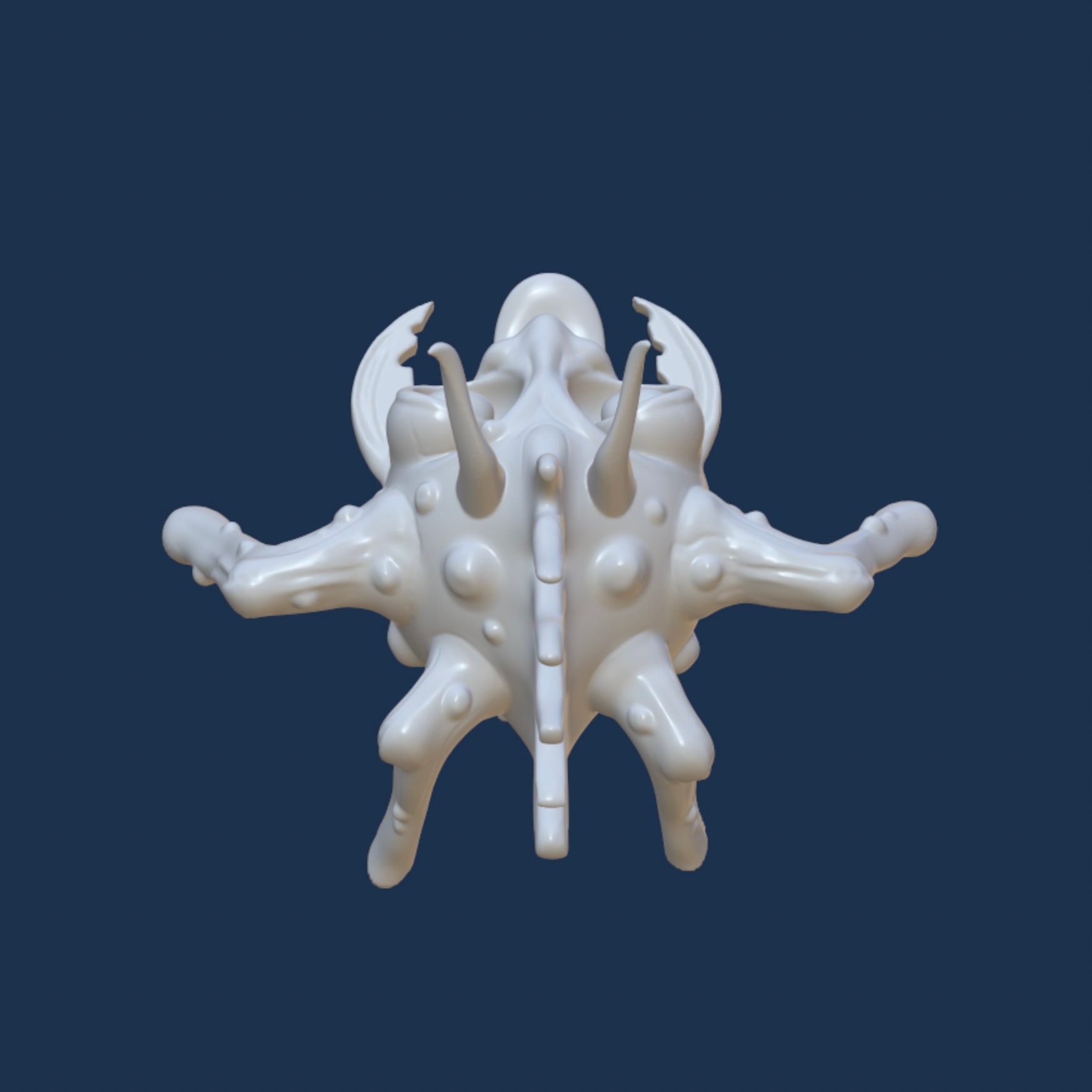 Creature STL, 3D Print File, STL 3D Digital File for 3D Printing ...