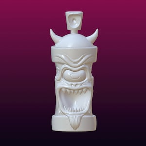 Dämon Spraydose, Cartoon Dämon Farbdose, digitale 3D-Datei für den 3D-Druck, Graffiti Farbdose, originales Design