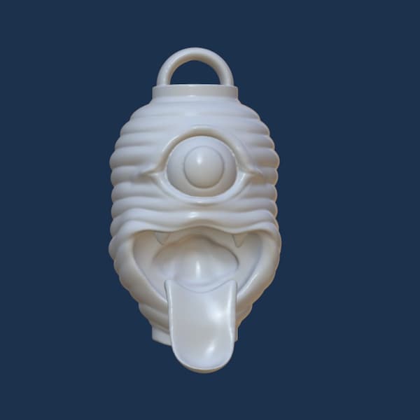 Yokai Lantern, 3D Digital print file, STL for 3D printing, Japanese Folklore
