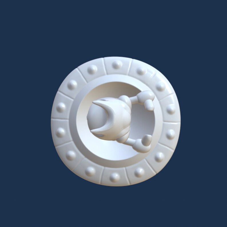 UFO Alien STL, Cartoon Alien Piloting Ufo, STL Digital File for 3D ...