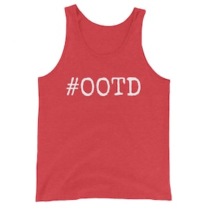 Stassi Schroeder - OOTD Unisex Tank Top - Vanderpump Rules