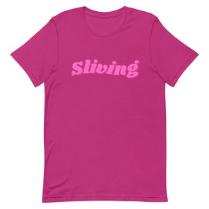 Paris Hilton - Sliving Unisex t-shirt