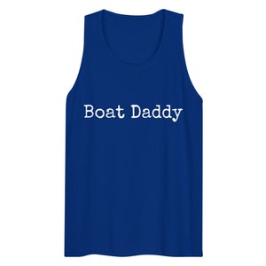 Captain Lee - Boat Daddy - Under Deck Premium Tanktop für Männer