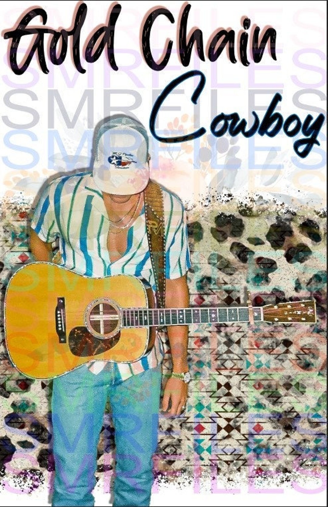 Parker Mccollum Png GOLD CHAIN COWBOY Etsy