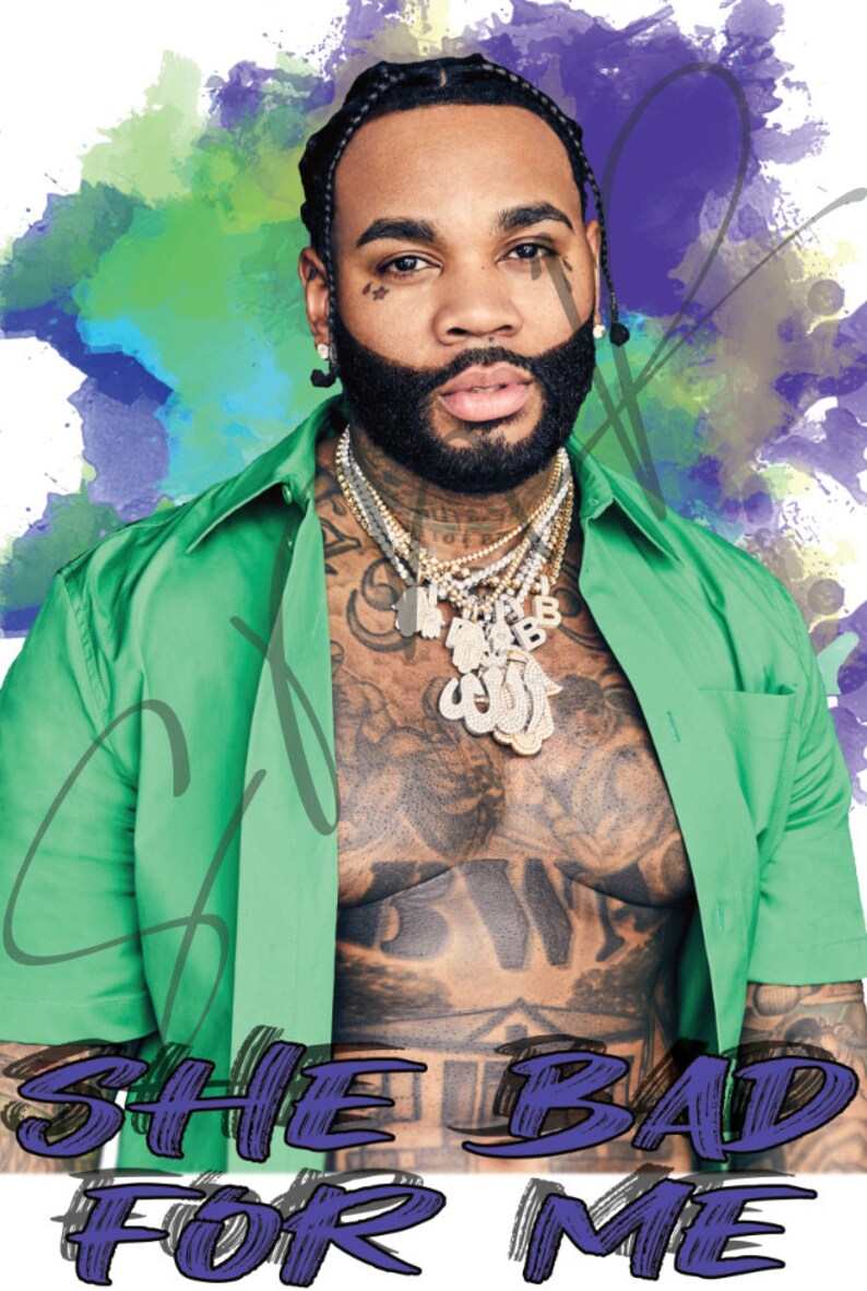 Kevin Gates Png KHAZA Bundle Instant Download Etsy
