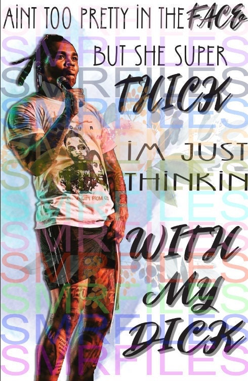 Kevin Gates Thinkin With My D Guy Kevin Gates Png THINKIN WITH MY D* - Etsy