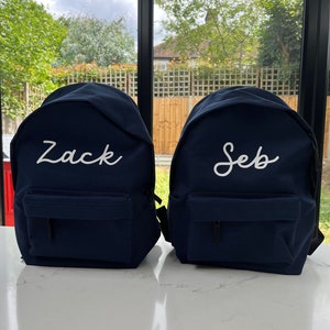 Sac à dos enfant personnalisé