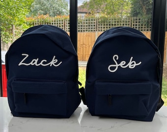 Personalised Kids Backpack