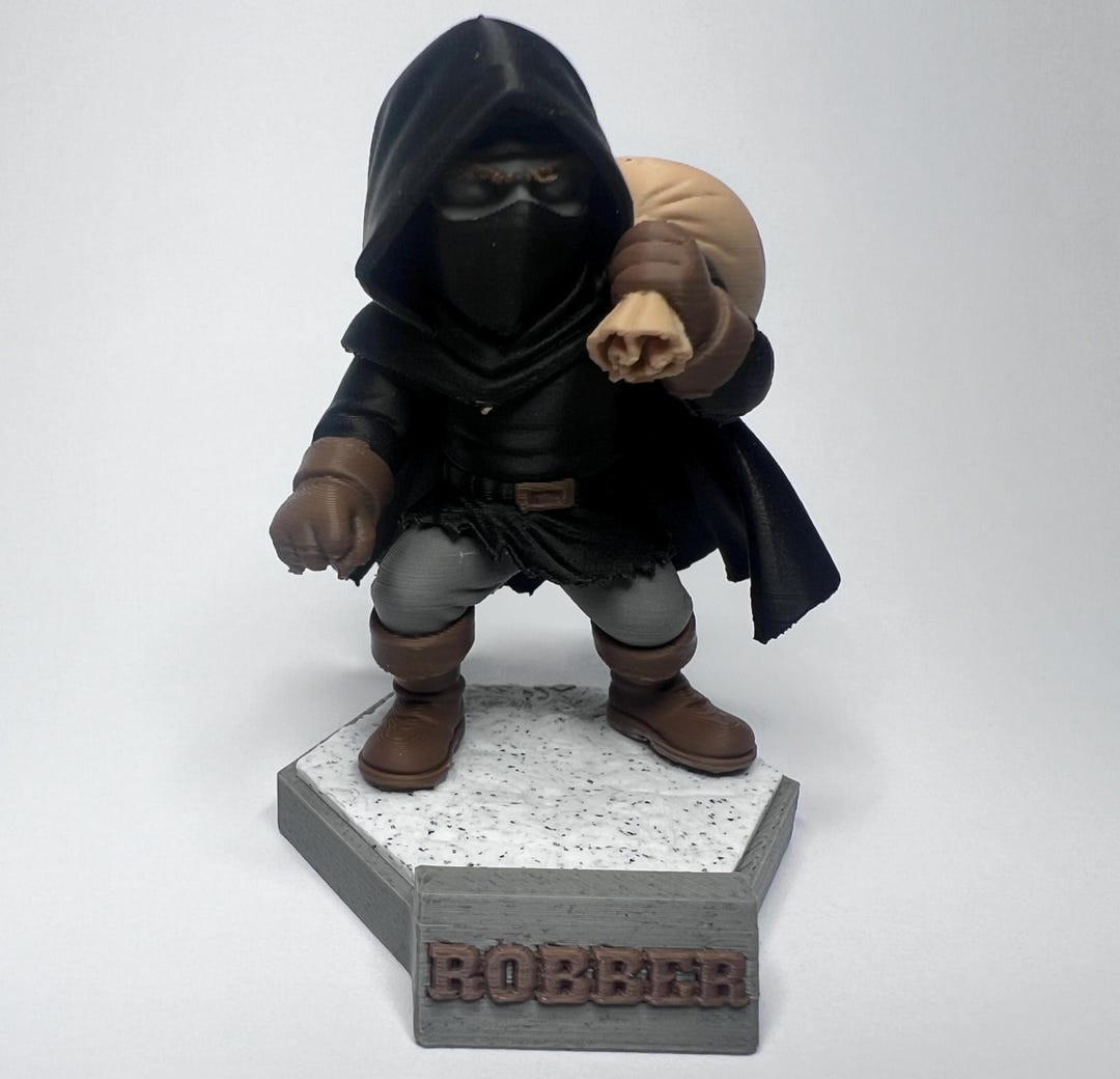 Catan Robber Figure – Board Game Upgrade - Etsy UK