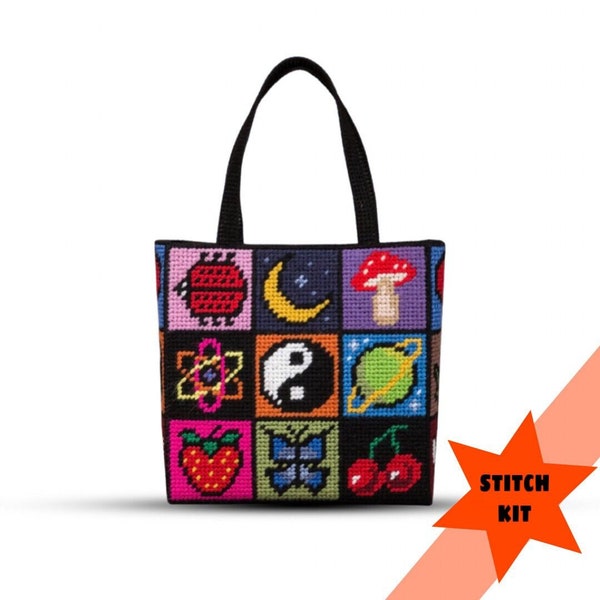 Bag for Cross Stitch Etsy