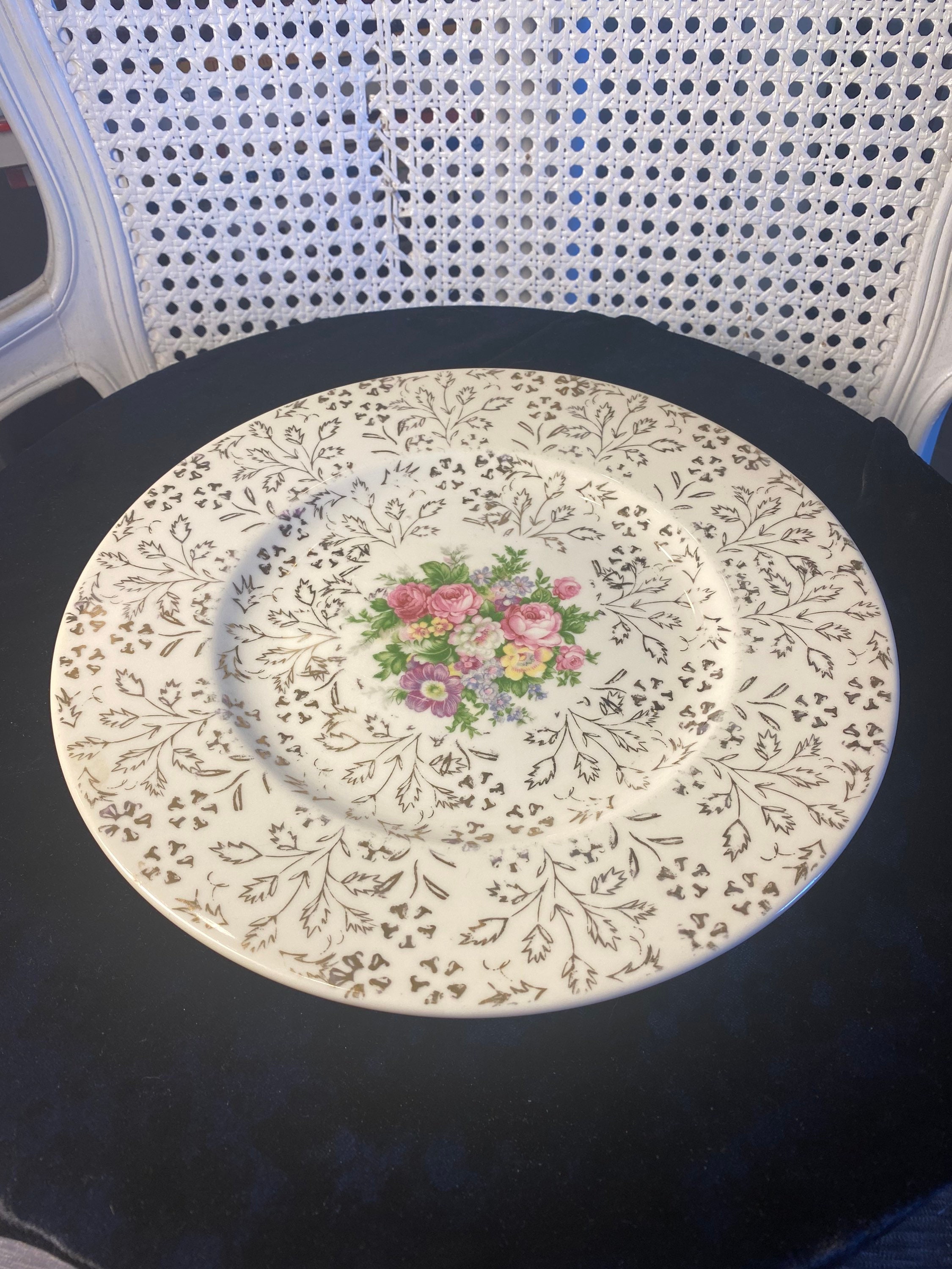 【mkuさま】arabia ❀ aamu cake plate mkuさま】arabia ❀ aamu cake plate aamu (アアム) plate 23.5