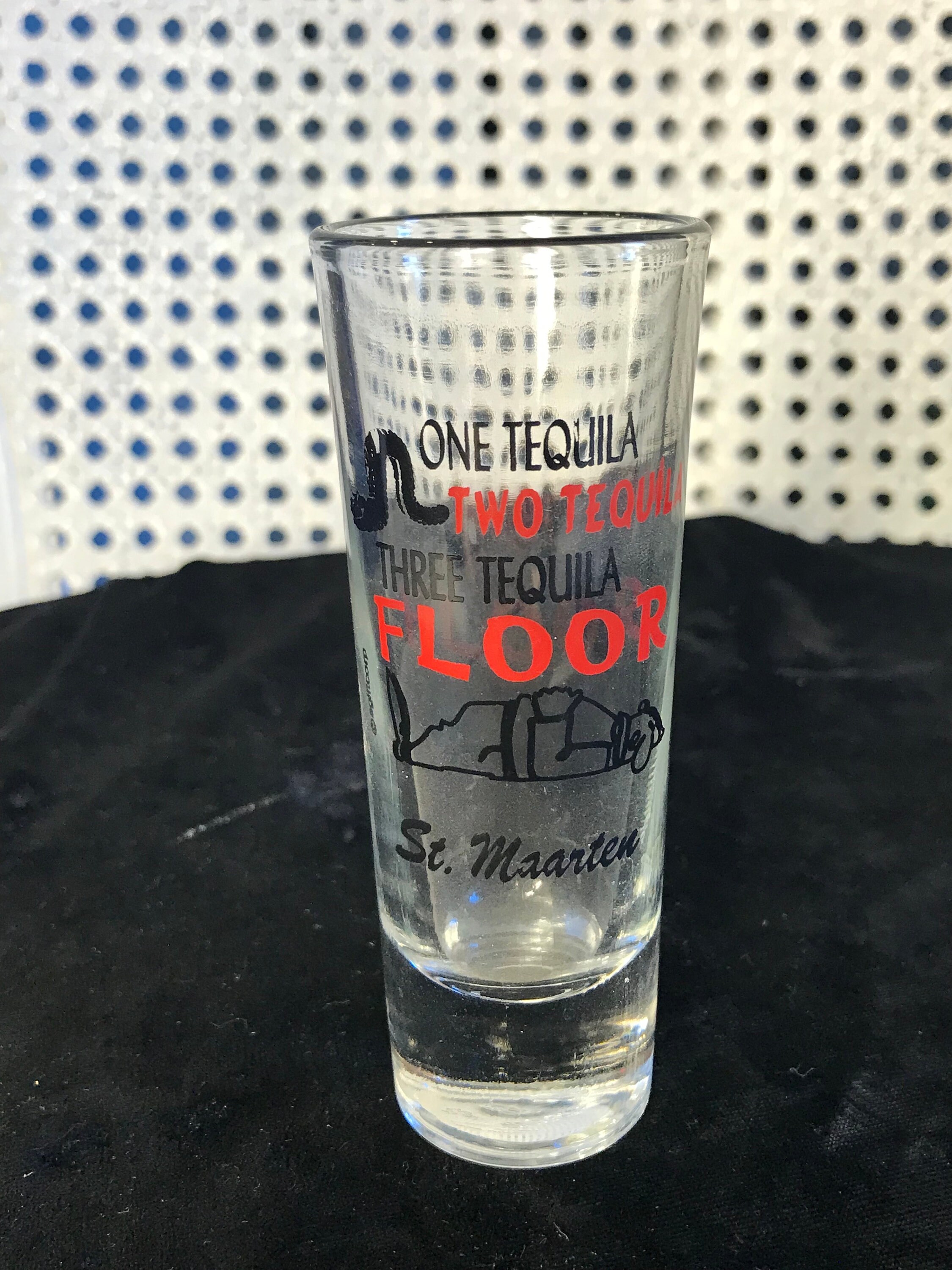 2oz One Tequila Two Tequila Three Tequila Floor shot glass 2oz One Tequila Two Tequila Three Tequila Floor shot glass