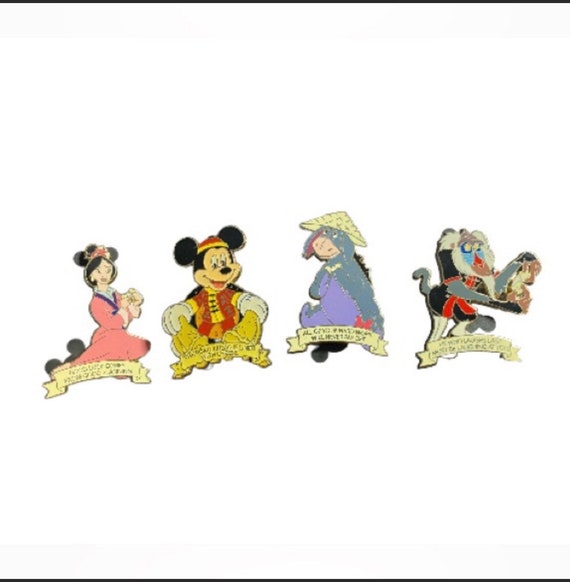 Disney Collector Trading Pins - Fortune Cookie - L