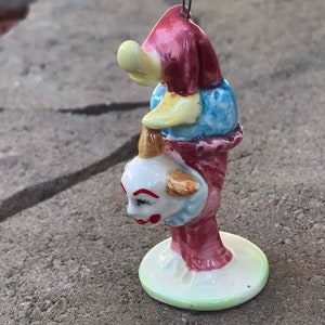 Vintage 1979 &quot;A Company of Friends&quot; Clown Standing On Hands, Christmas Ornament