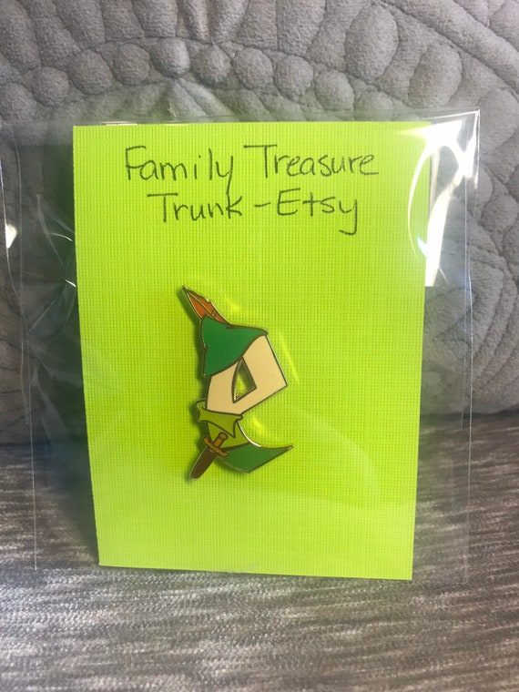 Disney Trading Pin - Peter Pan - Letter e