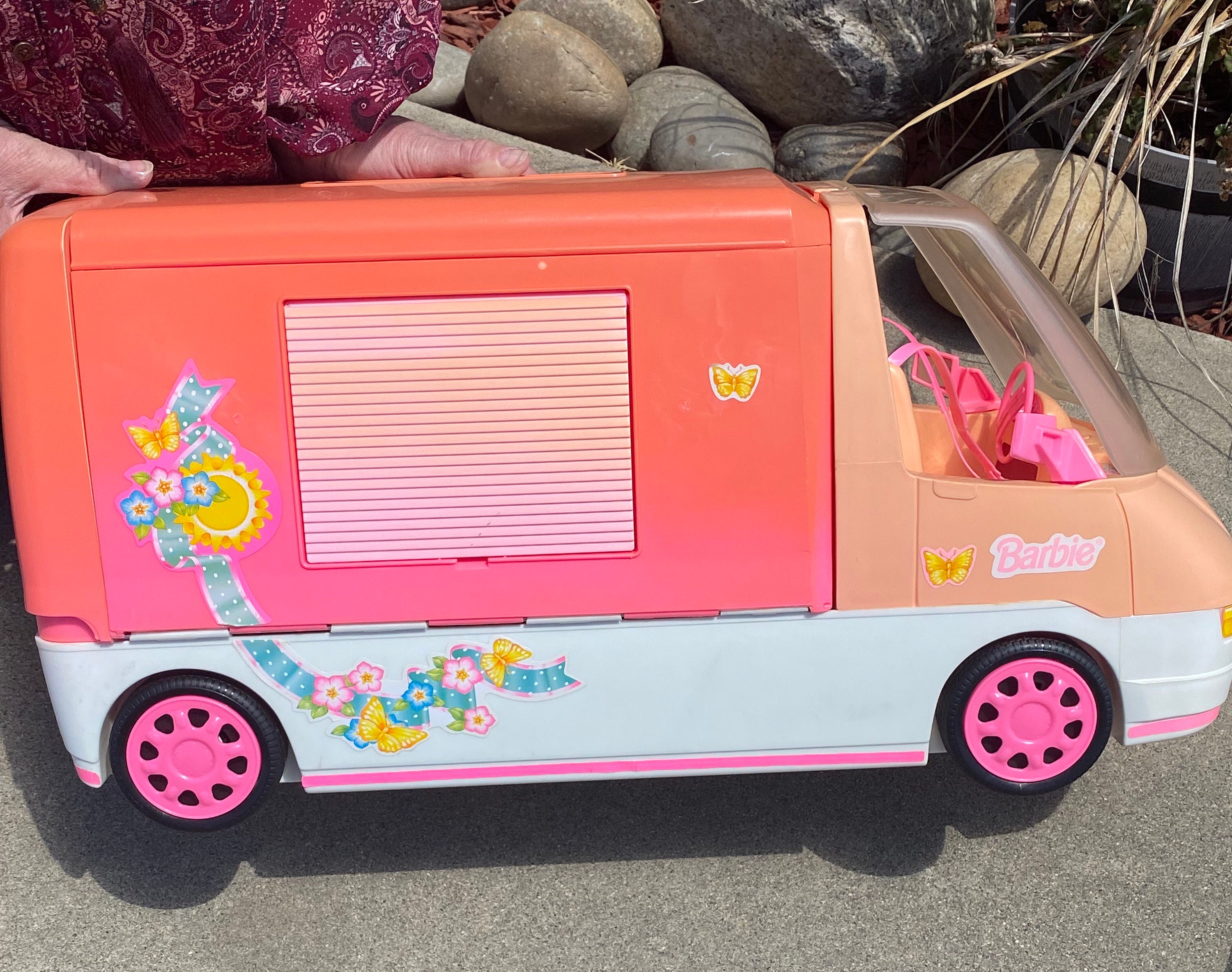 Vintage Mattel Barbie Motorhome Maxi Van Rv Camper Lupon Gov Ph