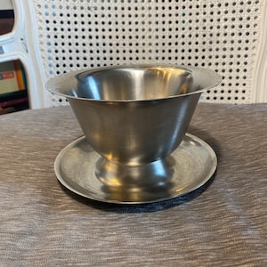 Crate & Barrel | 10-Qt. Stainless Steel Restaurant Bowl - View #2