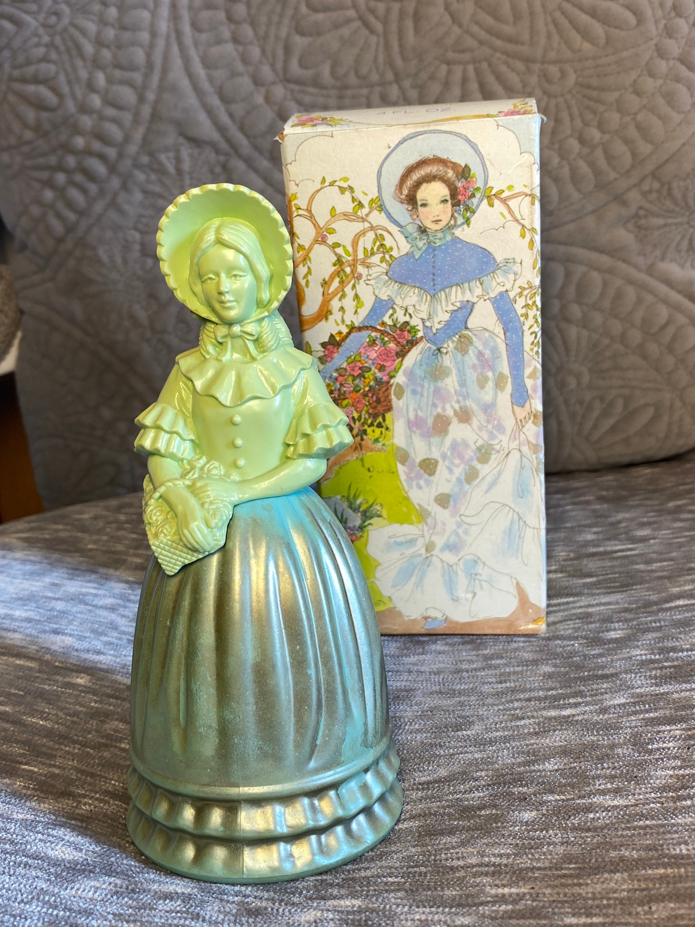 Avon Blue Lady Perfume Bottle