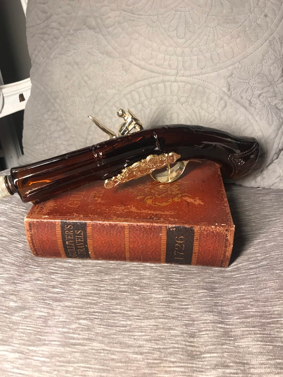 Vintage Circa 1970's Avon Bottle Derringer Deca… Gem