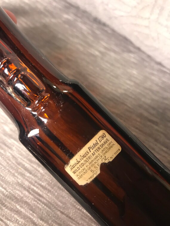 Vintage Circa 1970's Avon Bottle Derringer Deca… Gem