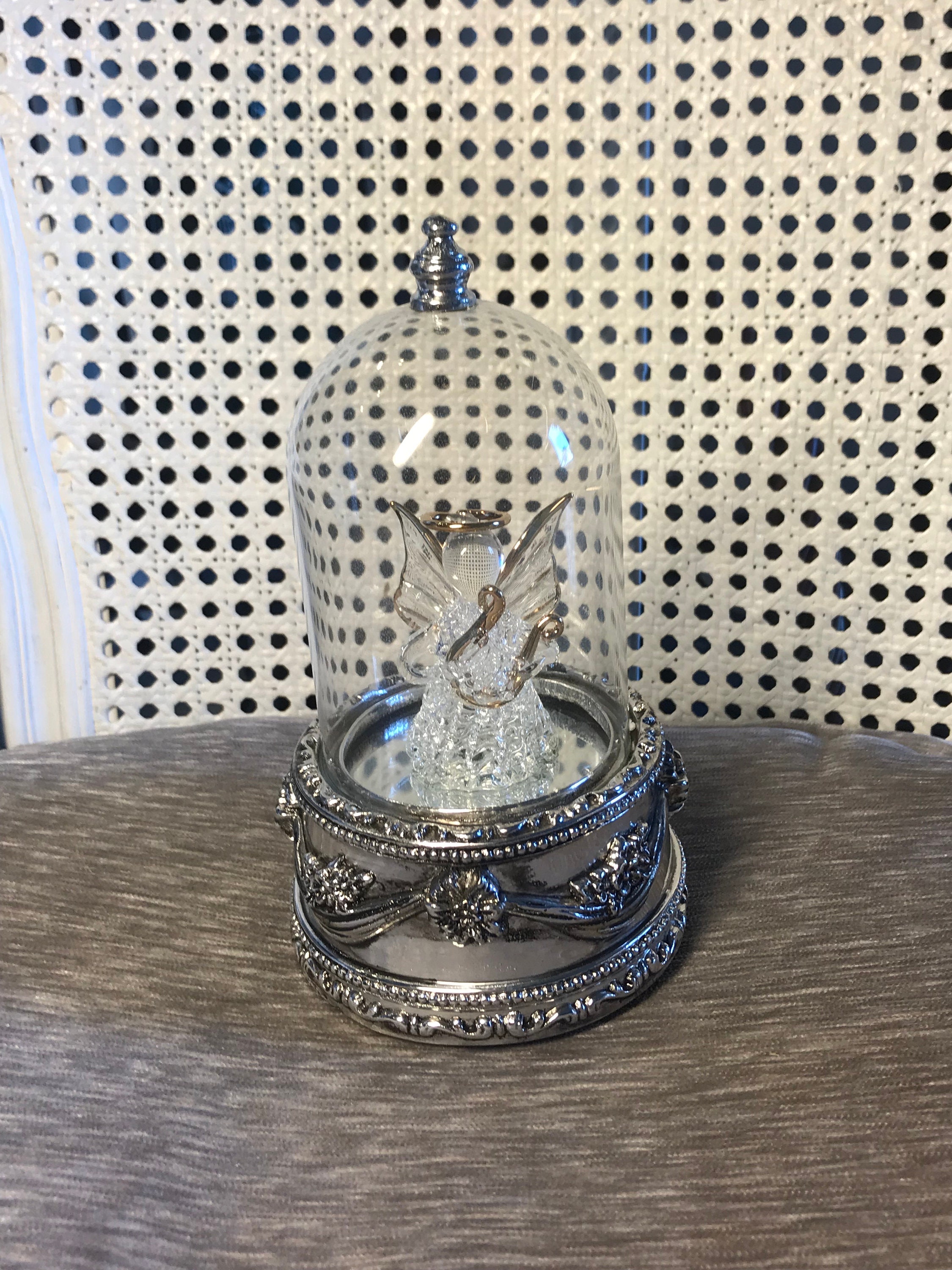 Vintage - International Silver Company - Spun Glass