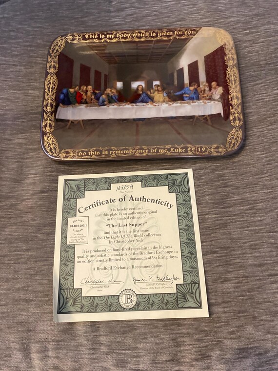 Vintage 1995 Bradford Exchange 