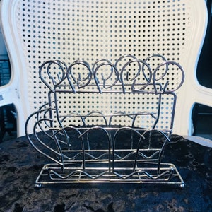Vintage - 1980er - Serviettenhalter - Kaffeetassenform - Kaffeeecke - Trinkecke - Wohnkultur - Küchendeko - 18 cm breit x 5 cm tief x 16,25 cm hoch