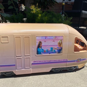 Buy Barbie Travel Train private Car Set Vintage 2001 Used Online