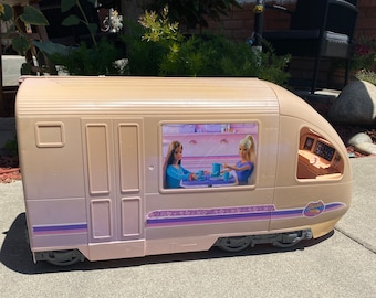 Barbie Travel Train (Private Car) Set - Vintage - 2001 - Used