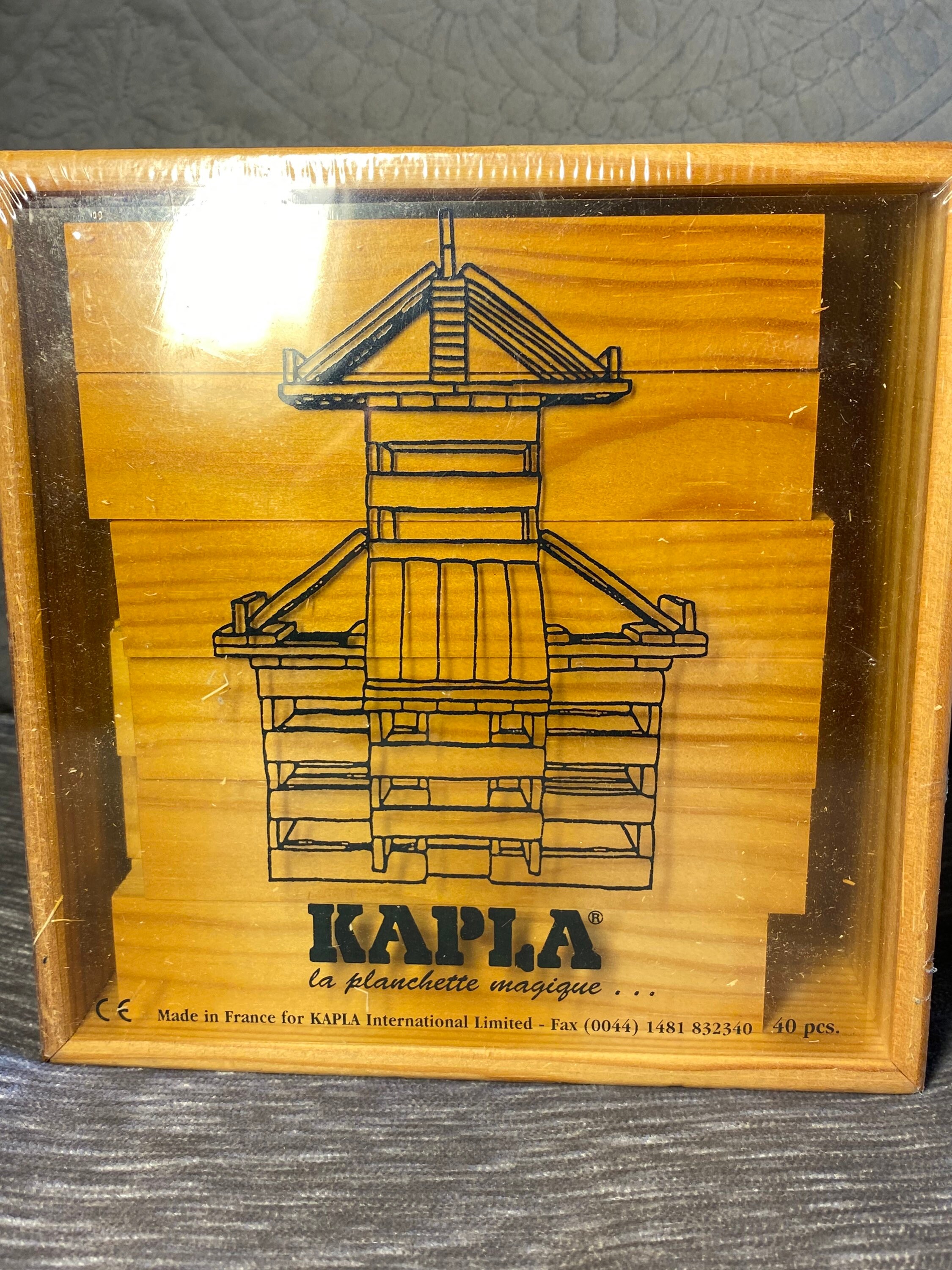 KAPLA Art Book 2 - Blue – KAPLA USA