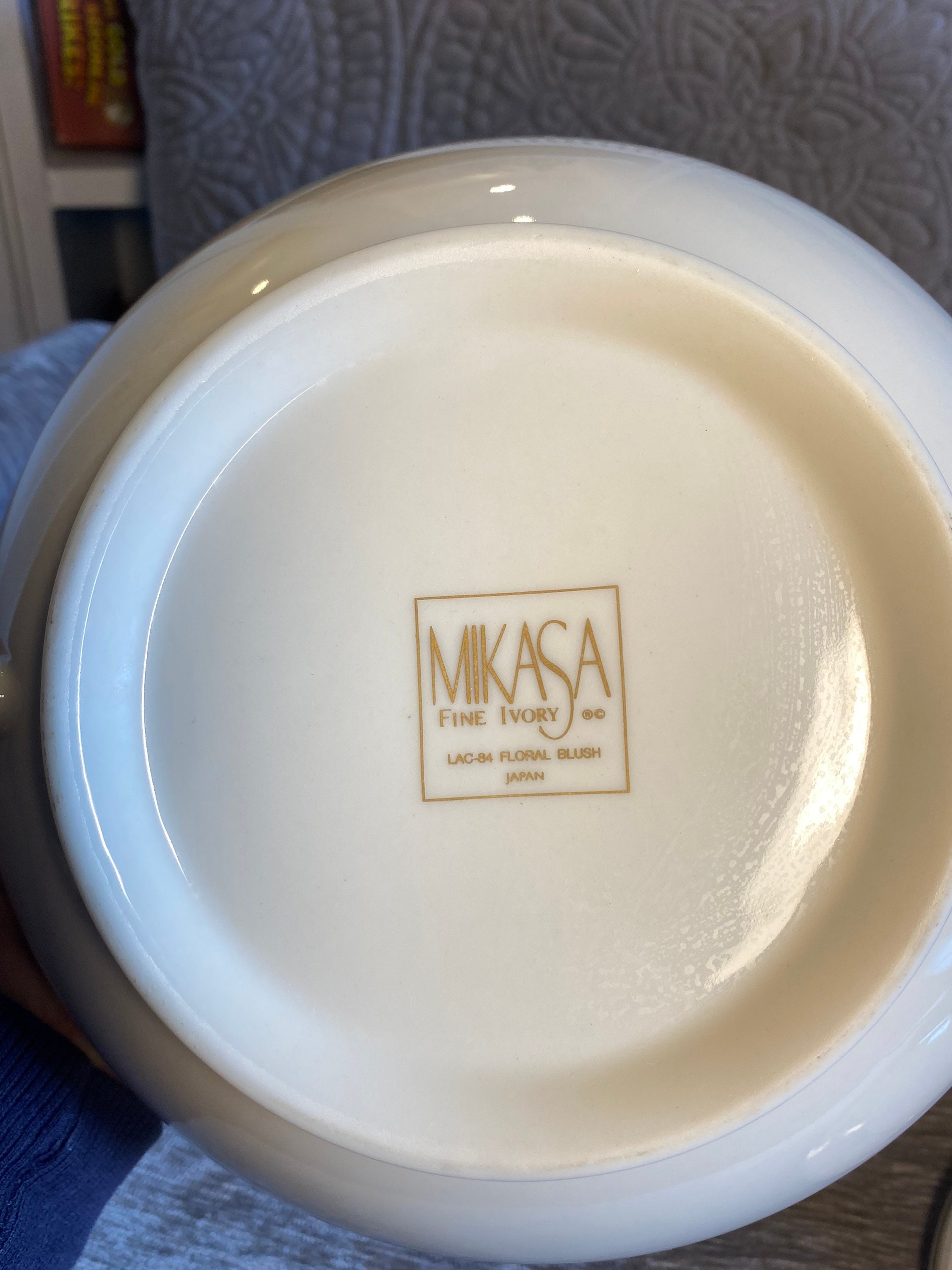 ヴィンテージ - 1980 年代 - ミカサ - 蓋付きキャセロール皿 - 8