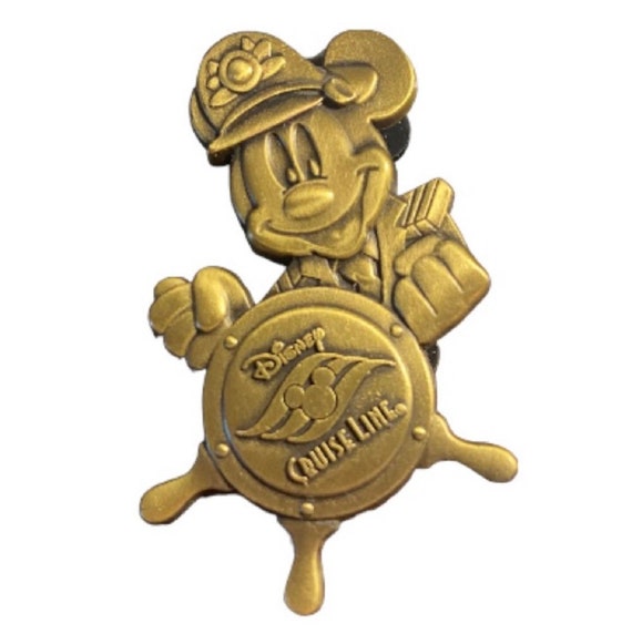 Disney Cruise Line - Captain Mickey Mouse Pin