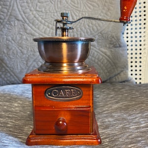 Copper Coffee Grinder - Farrer's
