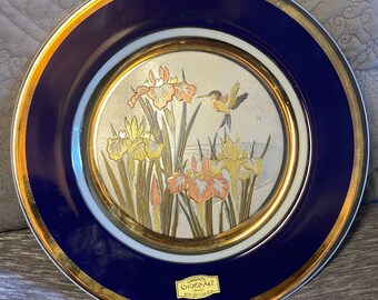 Vintage - ART OF CHOKIN - Japanese Porcelain - Decorative