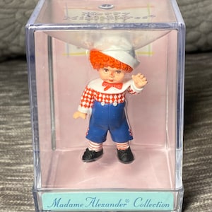 Vintage 1996 Madame Alexander Rlagdy Andy Doll - Hallmark Sammlerstück