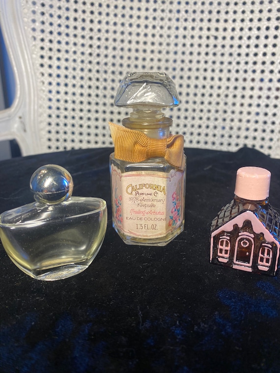 Vintage - 3 Avon Bottles - 1978 California Perfum… - image 1