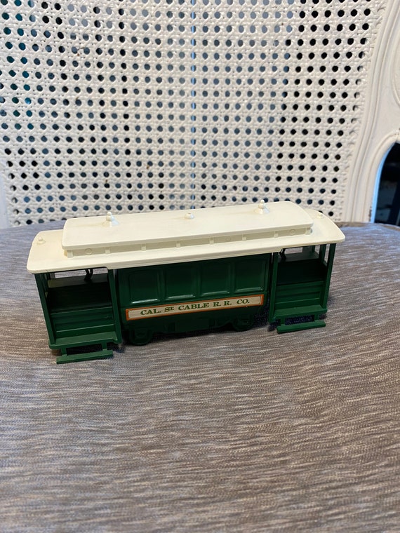 Vintage Avon SF Cable Car Cologne Bottle - Wild Country After Shave