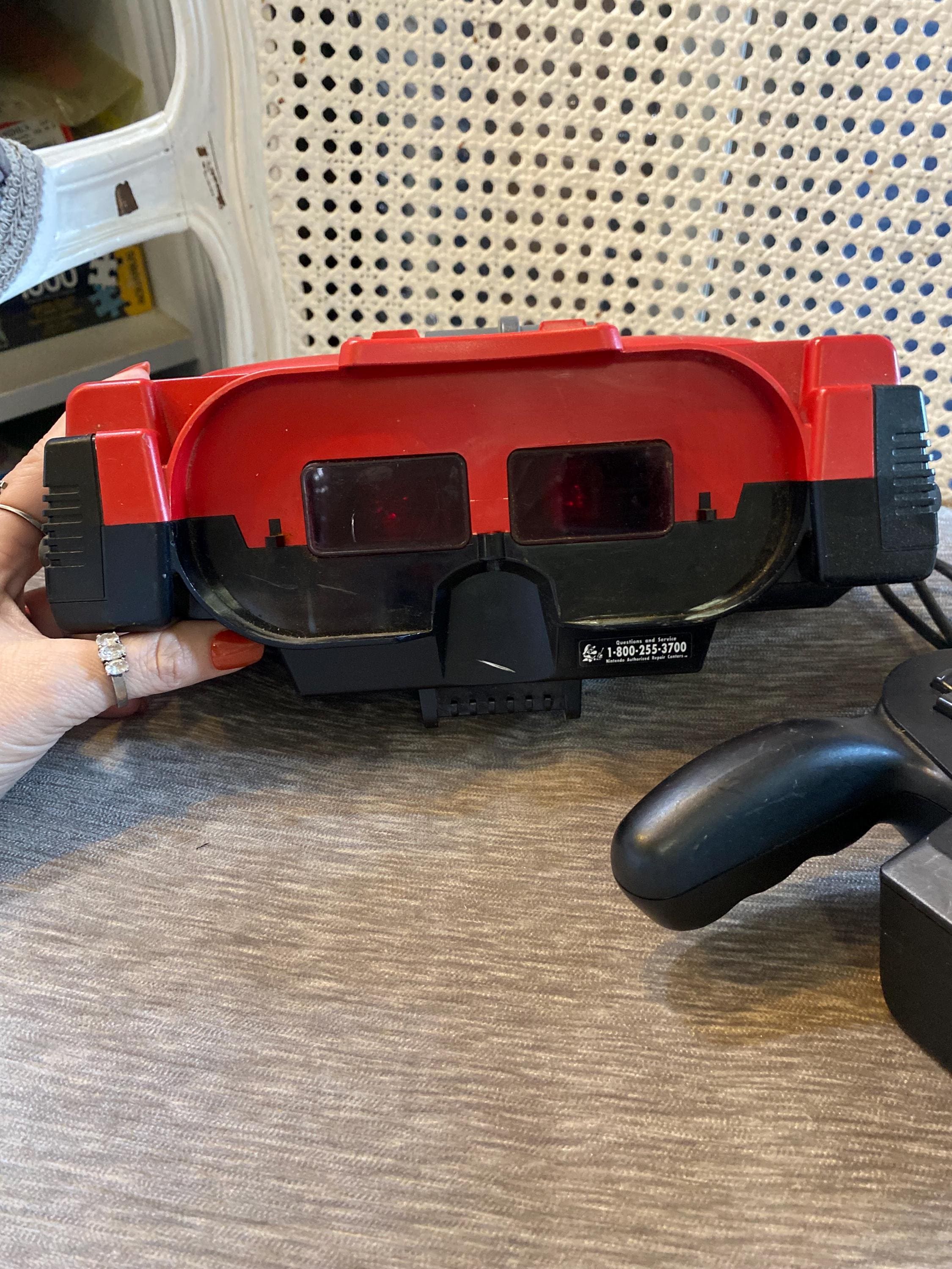 Virtual Boy Nintendo - Etsy